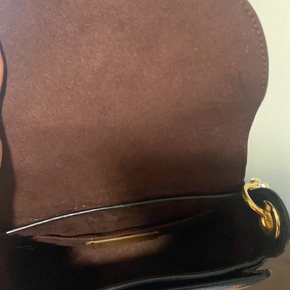 Coach Black and Orange Mini Bag - Picture 2 of 4